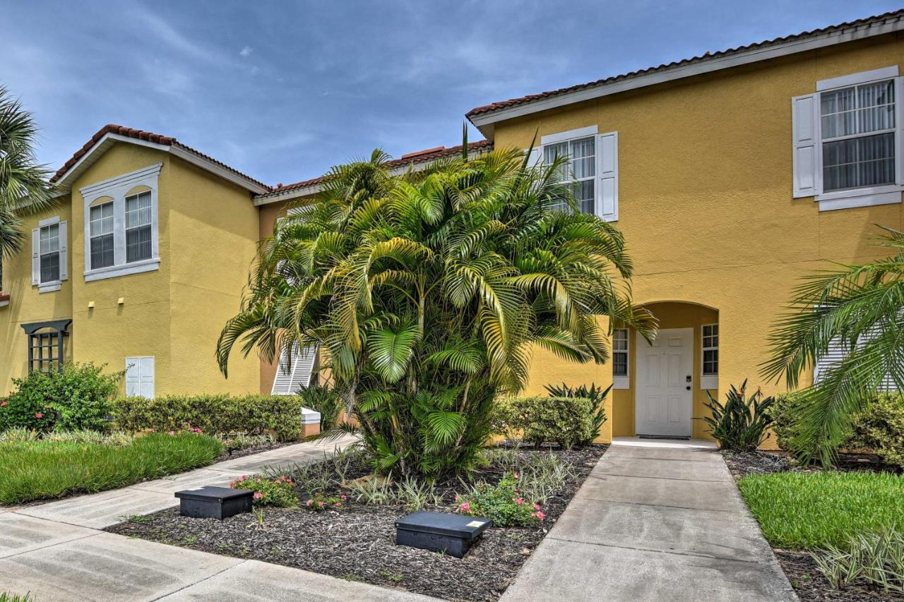 Townhome With Resort Amenities 5 Mi To Disney World Kissimmee Zewnętrze zdjęcie