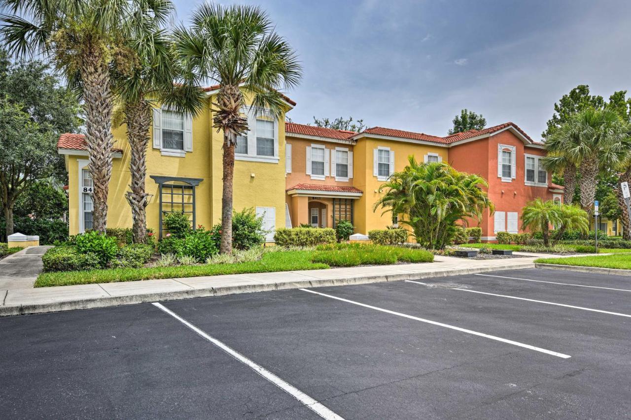 Townhome With Resort Amenities 5 Mi To Disney World Kissimmee Zewnętrze zdjęcie